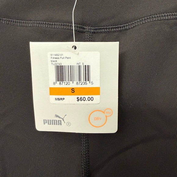 NWT Black Puma DryCell Regular Fit Flare Yoga Leggings - Picture 5 of 5